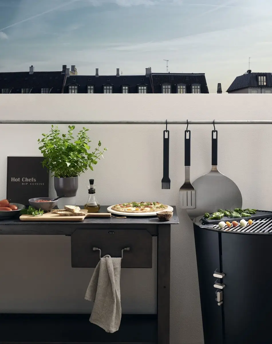 Eva Solo Pizzaschep RVS - Zilver - afbeelding 6 van 6