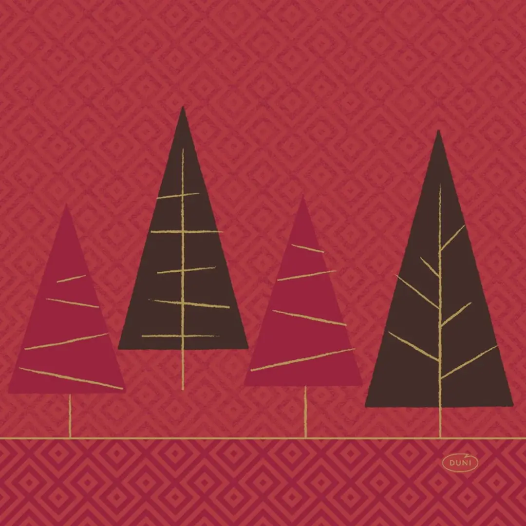 Duni Kerst Servetten 20 Stuks