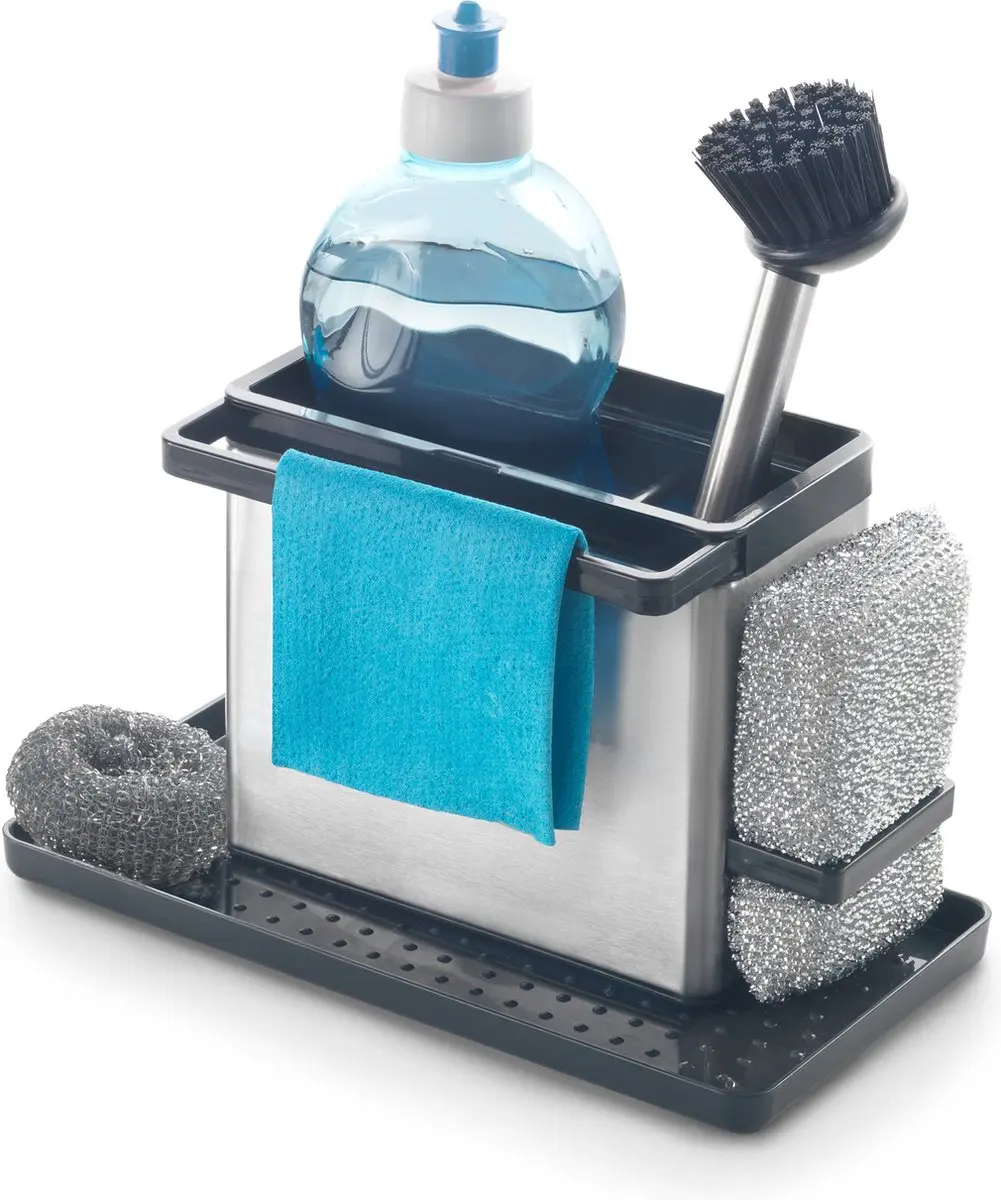 Metaltex Tidy Tex Gootsteenorganizer RVS