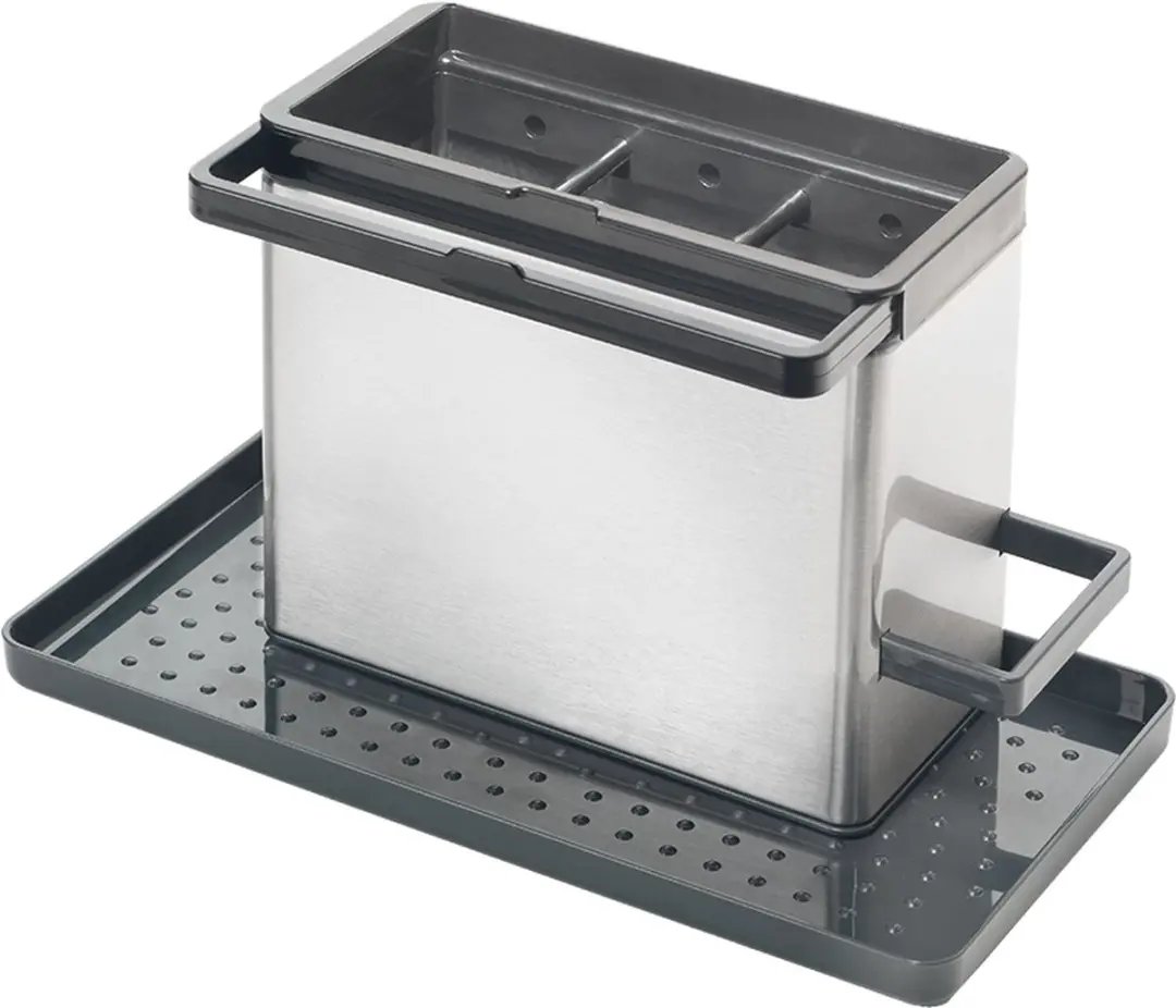 Metaltex Tidy Tex Gootsteenorganizer RVS - Verstelbaar