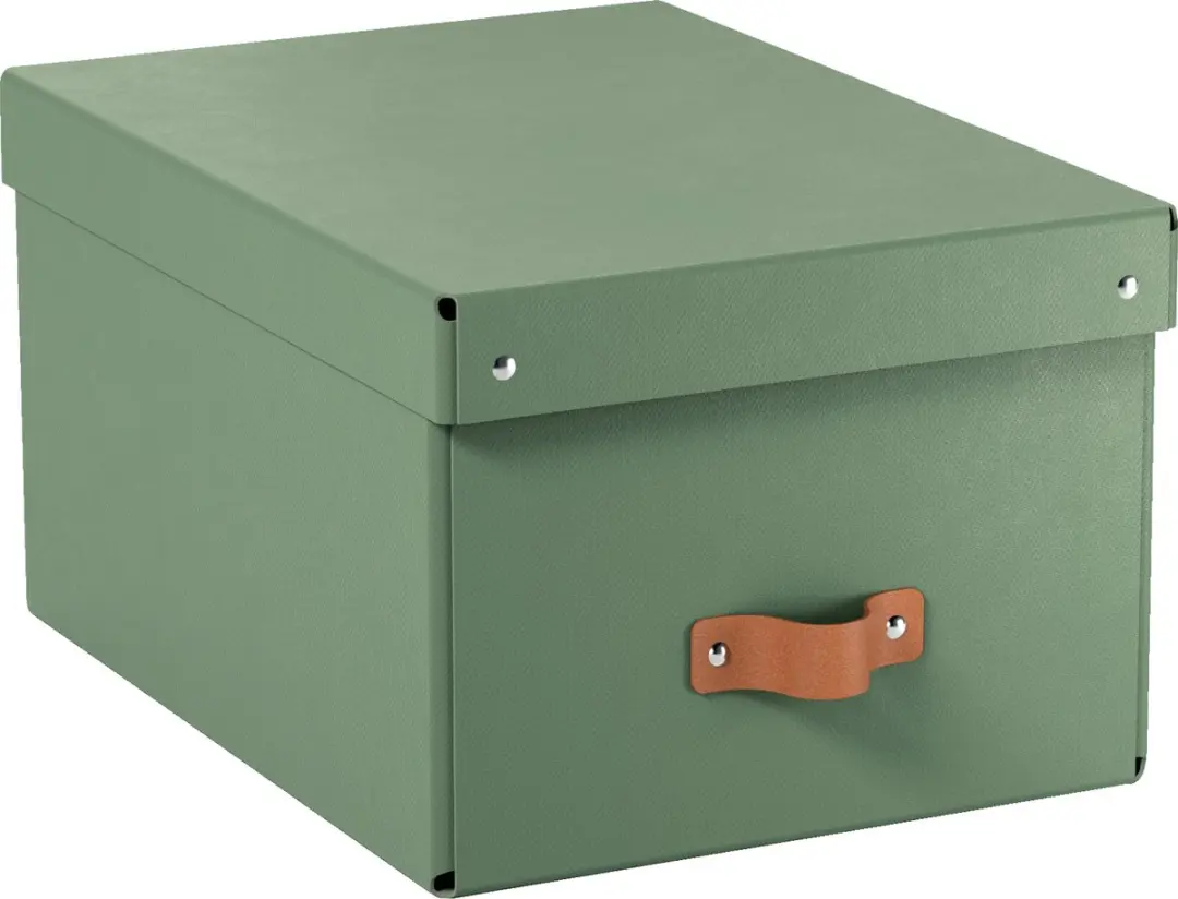 Leitz Puro Opbergdoos 17L - Set van 2 - Groen