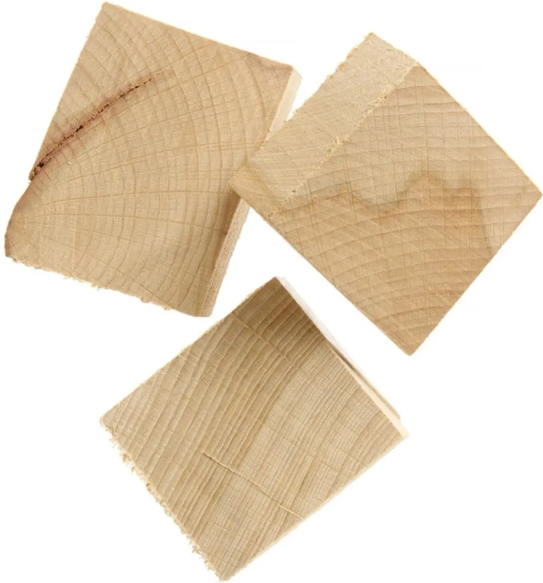 HENDI Grote Beukenhouten Brokken 3kg