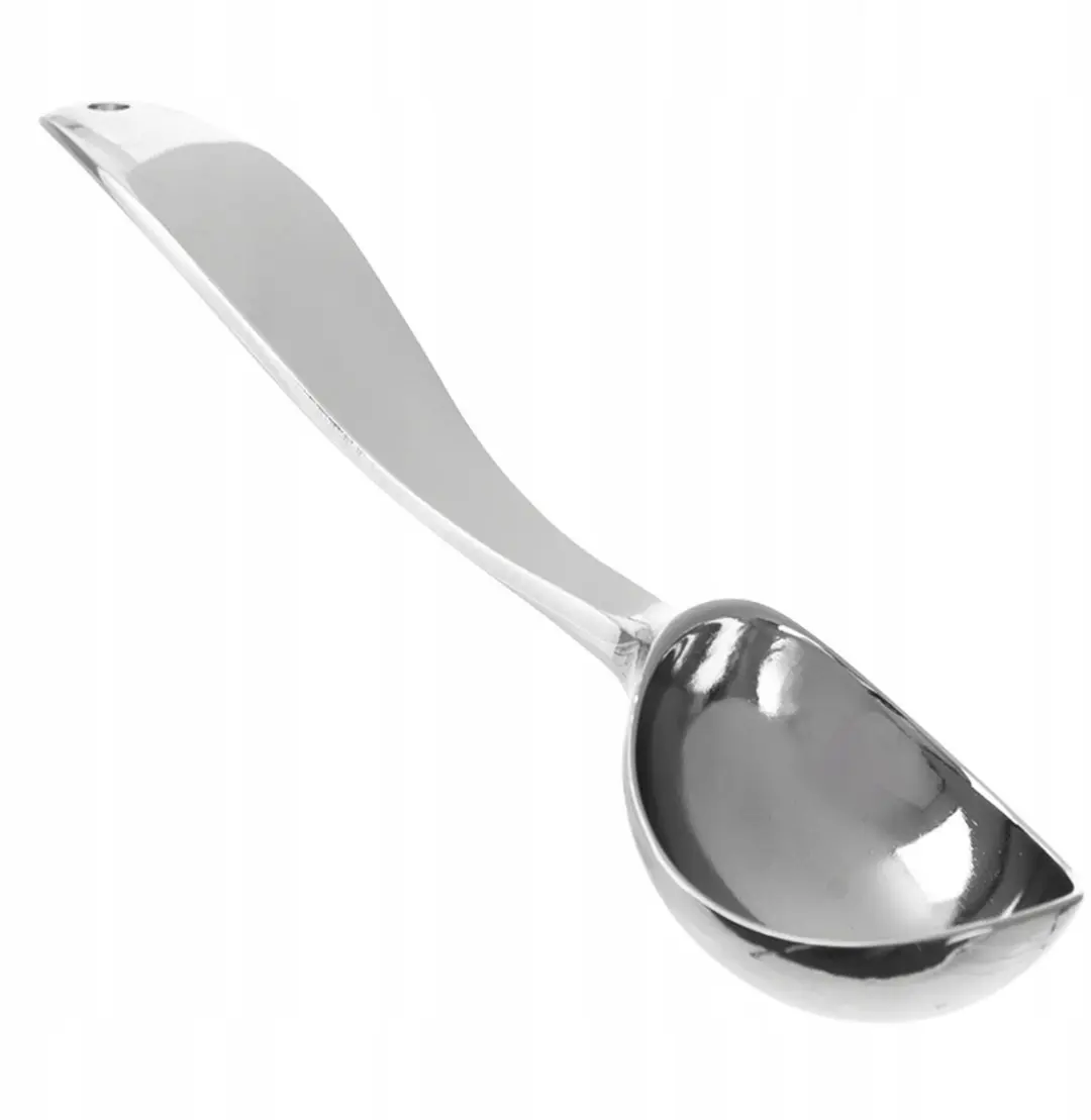 Metalen ijslepel, schep voor rijst en aardappelpuree