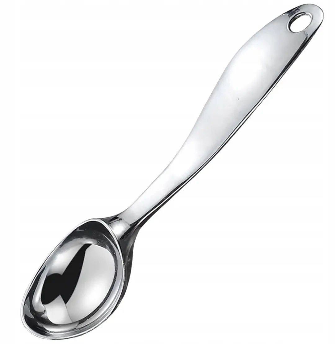 Metalen ijslepel, schep voor rijst en aardappelpuree