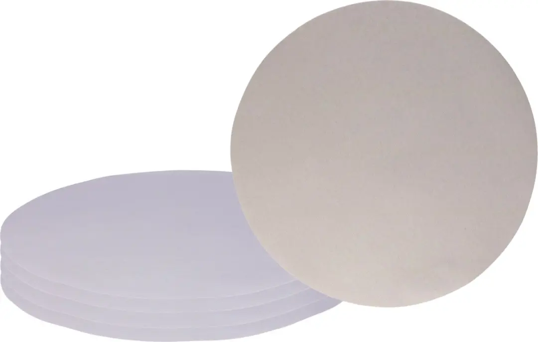 Wicotex Placemats Grijs Rond 38cm