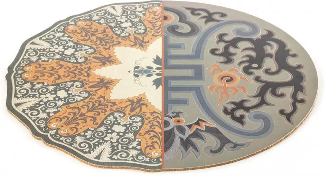 Seletti Hybrid Placemat Huaricanga