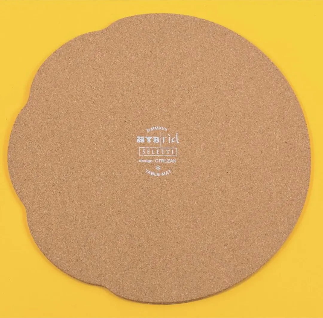 Seletti Hybrid Placemat Huaricanga