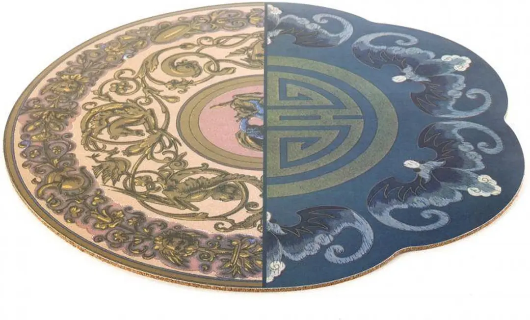 Seletti Hybrid Placemat Huaricanga