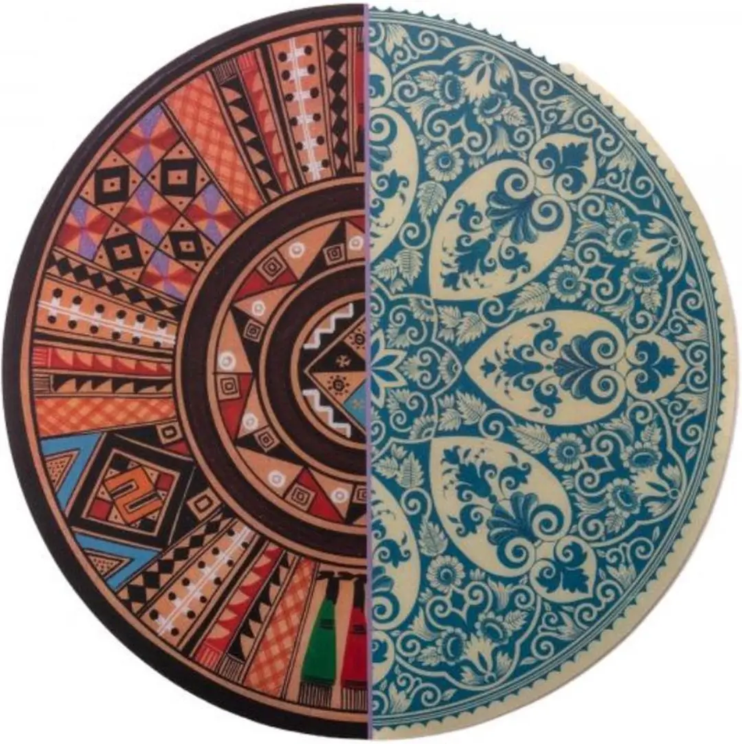 Seletti Hybrid Placemat Huaricanga