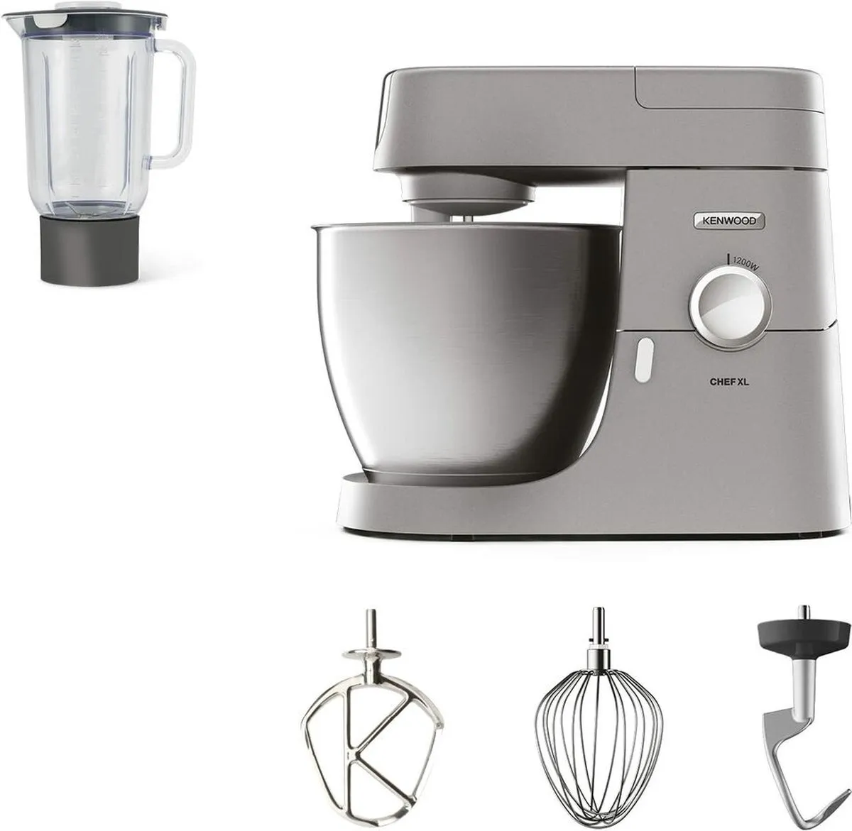 Kenwood Chef XL KVL4110 Keukenmachine 1200W - Zilver