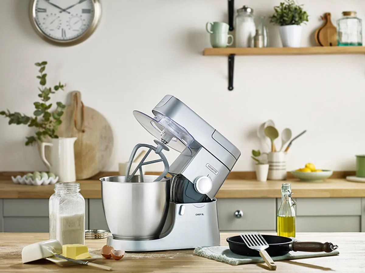 Kenwood Chef XL KVL4110 Keukenmachine 1200W - Zilver - afbeelding 6 van 6