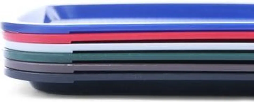 HENDI Compact Groen Fastfood Dienblad 265x345x20mm
