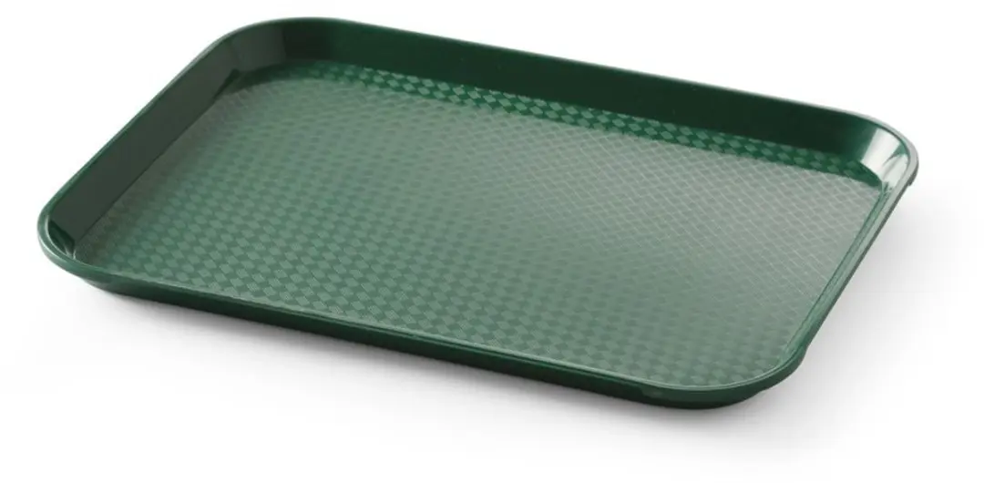 HENDI Compact Groen Fastfood Dienblad 265x345x20mm