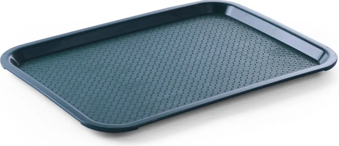 HENDI Compact Groen Fastfood Dienblad 265x345x20mm