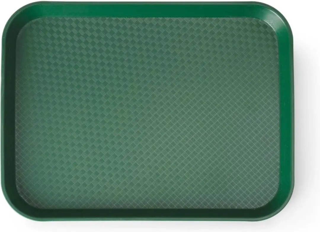 HENDI Compact Groen Fastfood Dienblad 265x345x20mm