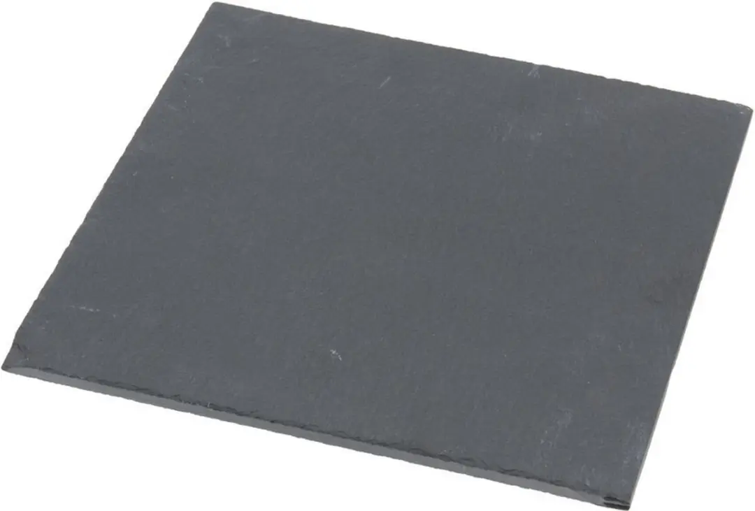 Set van 3x stuks leisteen serveerplanken 30 x 30 cm