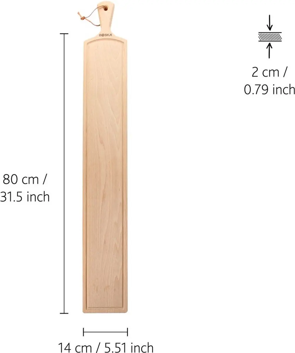Boska Serveerplank Amigo XXL - Beukenhout - 81,5 cm