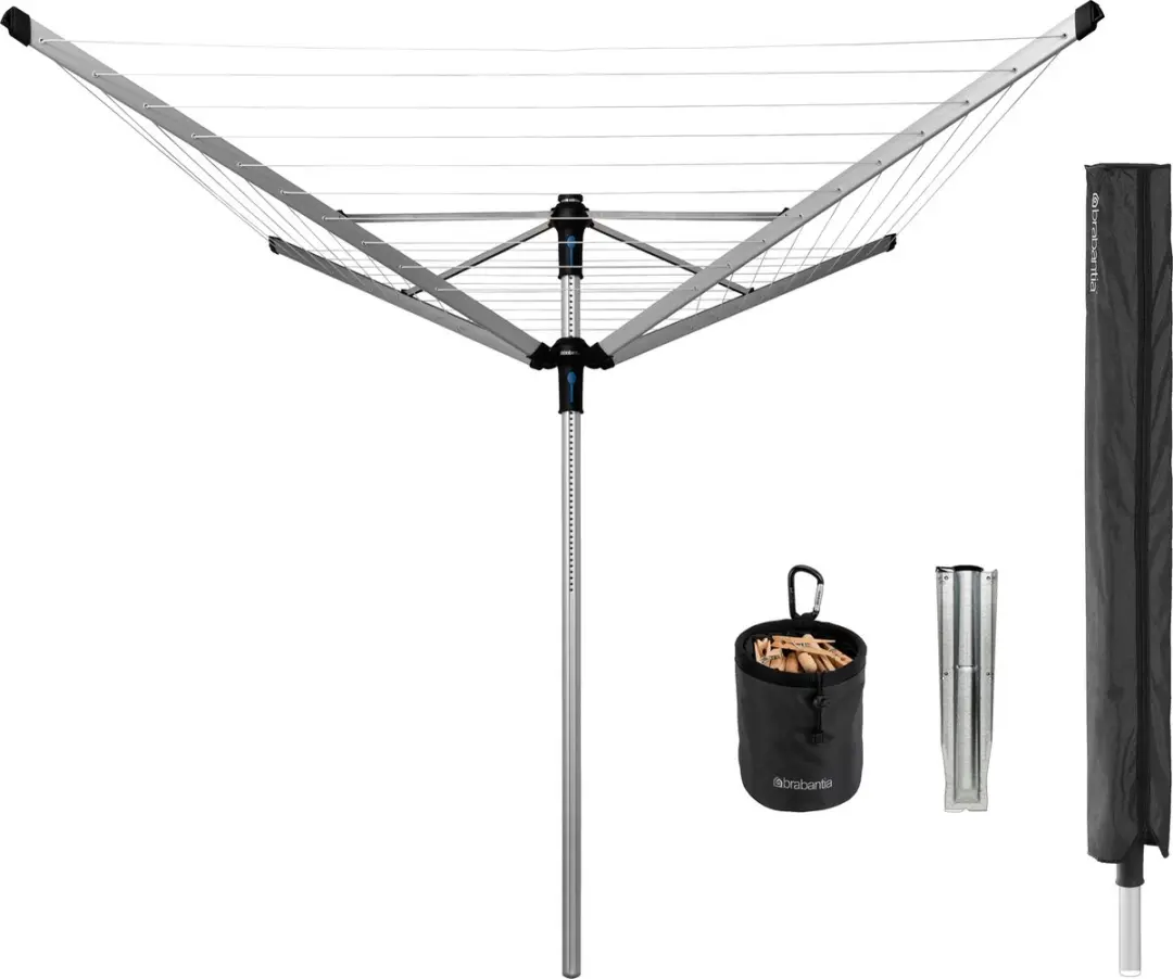 Brabantia Lift-O-Matic Advance Droogmolen 50m