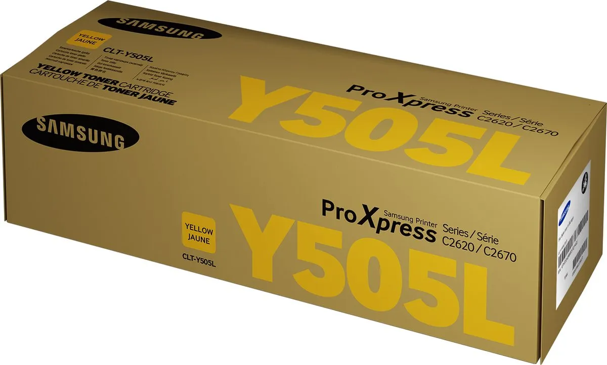 Samsung CLT-Y505L Tonercartridge Geel - 3500 pagina's