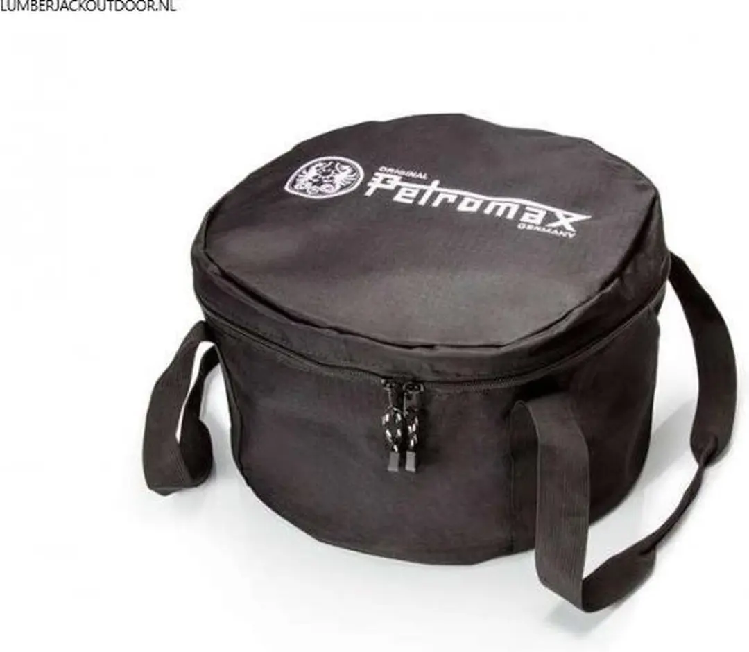 Petromax Dutch Oven K4 FT9-t - 300mm - Zwart - 2 Stuks
