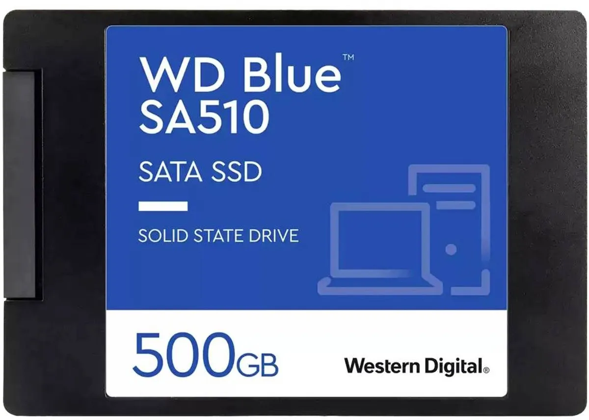 Western Digital Blue SA510 WDS500G3B0A SSD 500GB - afbeelding 6 van 6