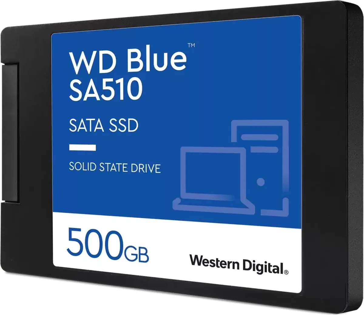 Western Digital Blue SA510 WDS500G3B0A SSD 500GB