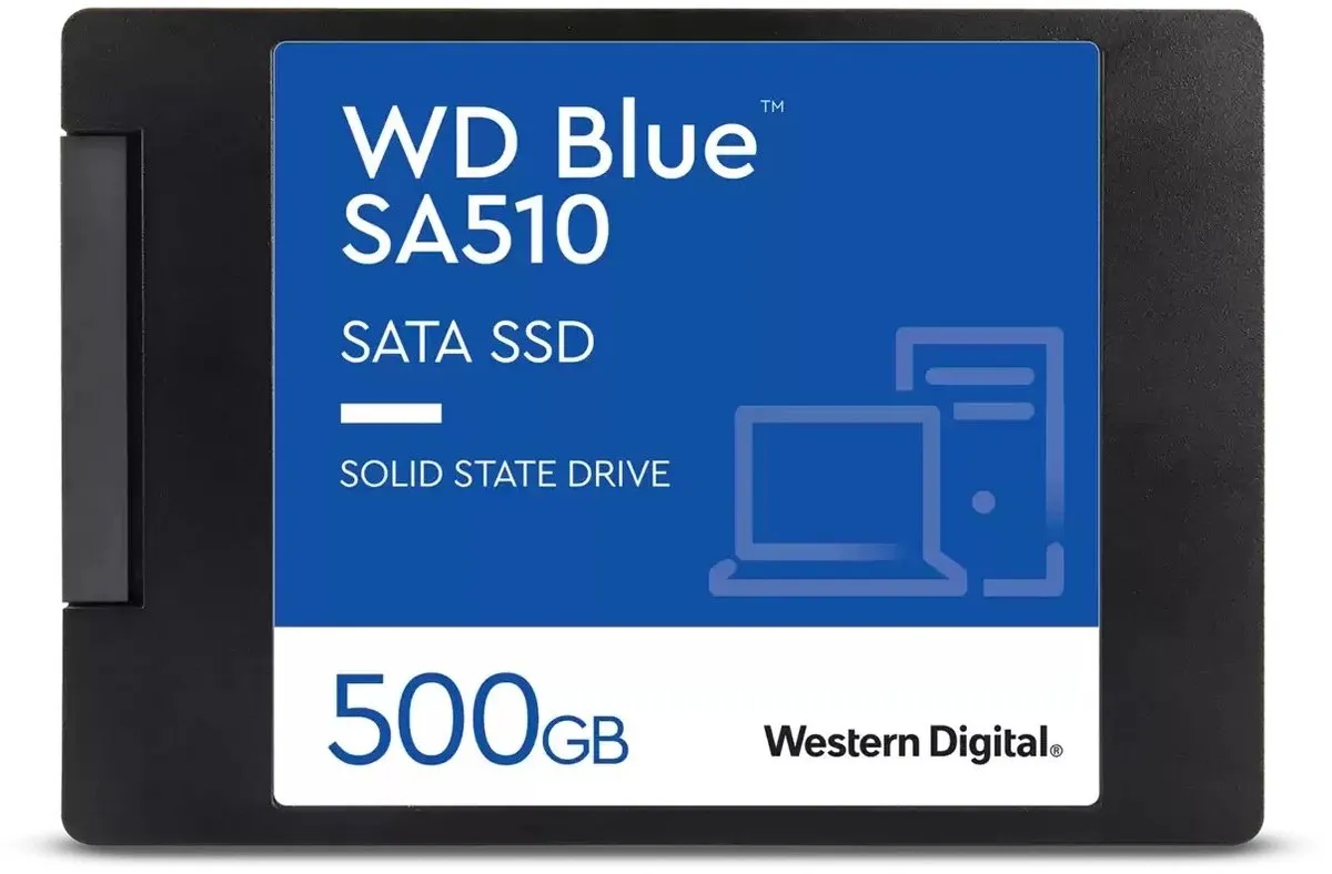 Western Digital Blue SA510 WDS500G3B0A SSD 500GB
