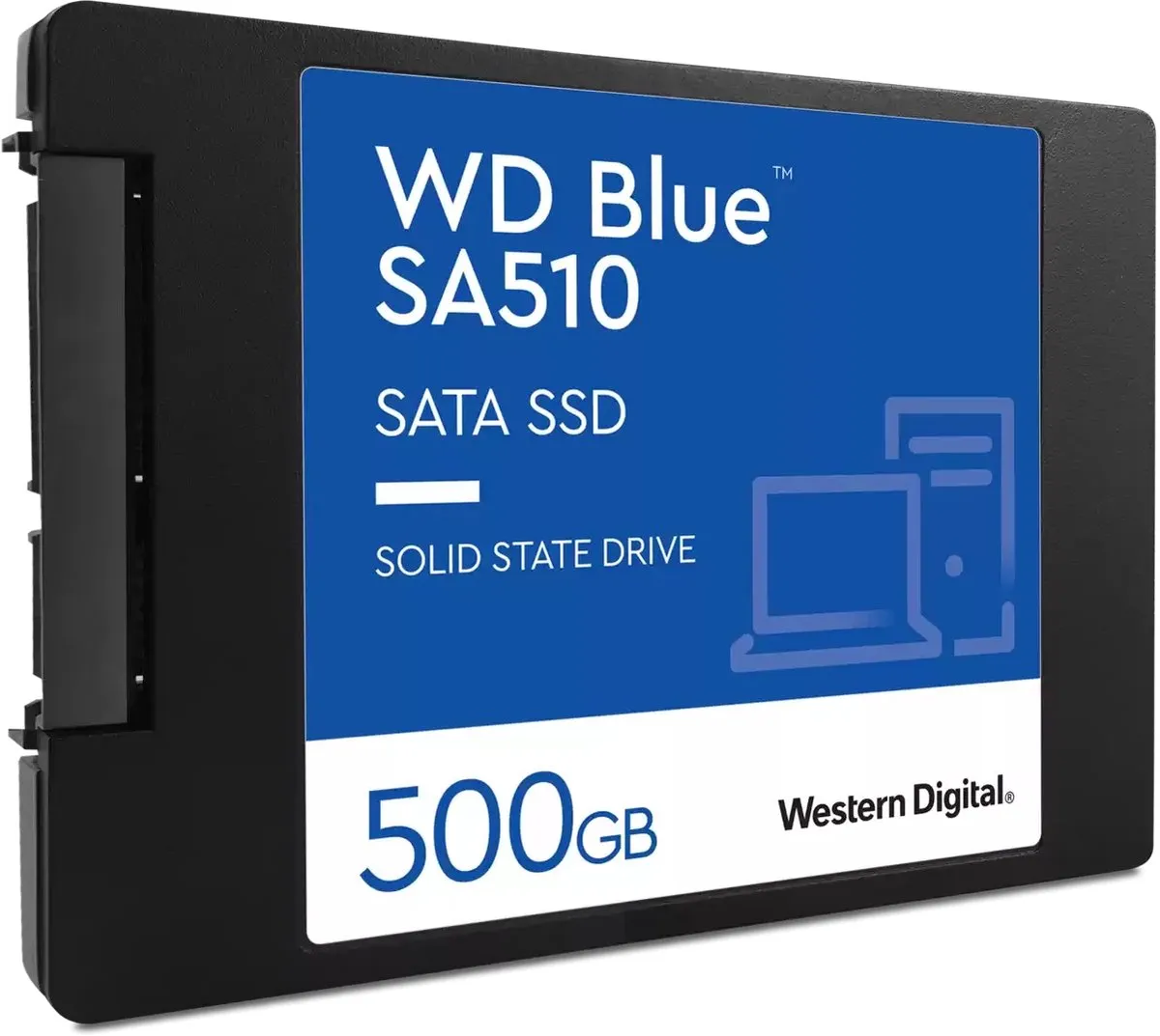 Western Digital Blue SA510 WDS500G3B0A SSD 500GB