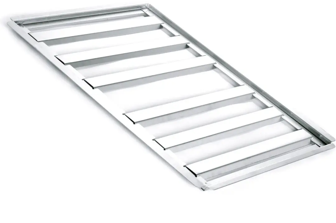 HENDI Vlamverdeler 650x530mm - Roestvast staal - MPN 939956
