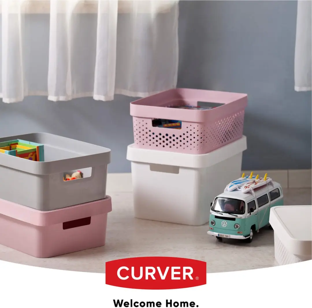 Curver Infinity 11L Opberger - Roze - afbeelding 6 van 6