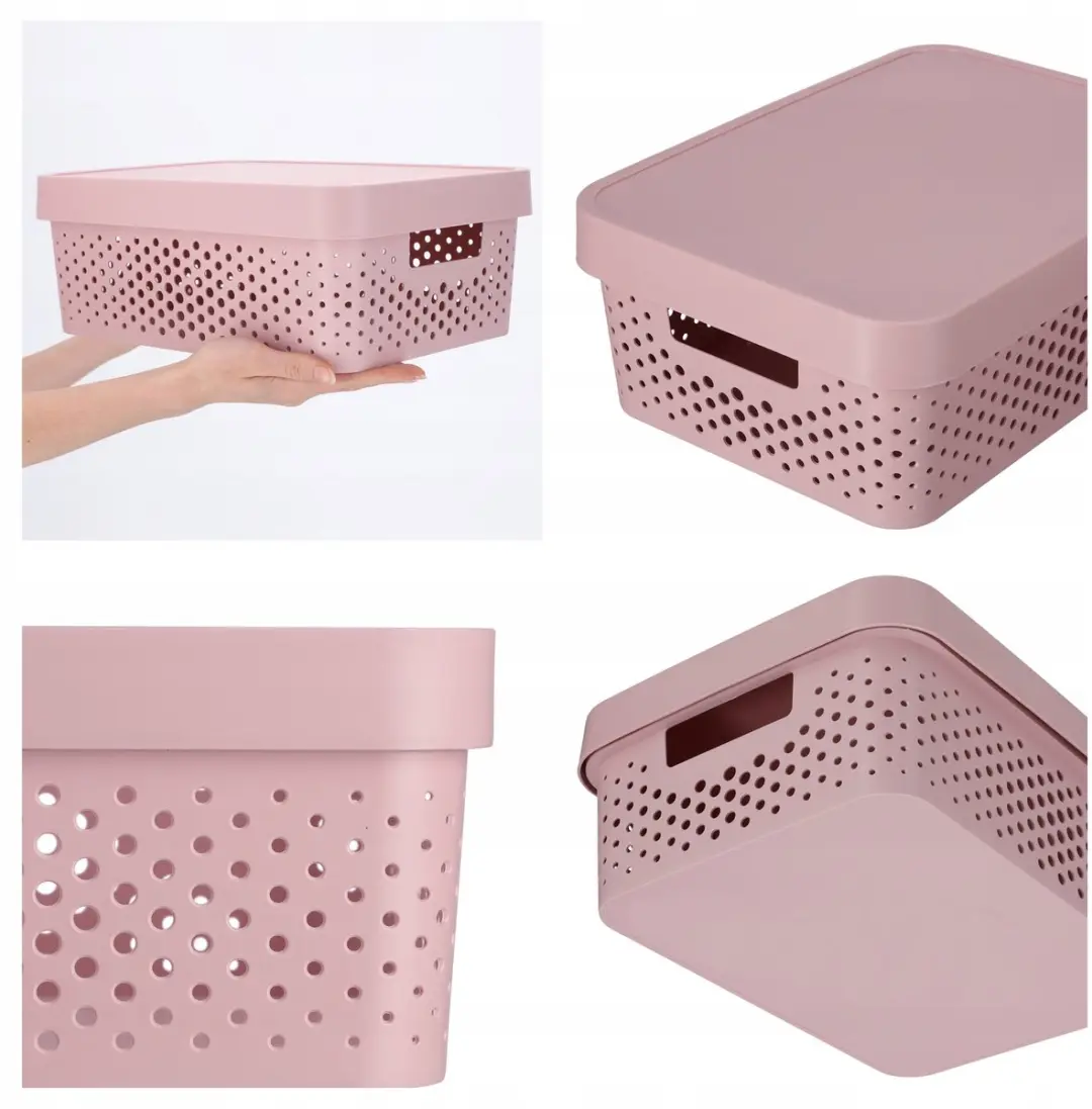 Curver Infinity 11L Opberger - Roze