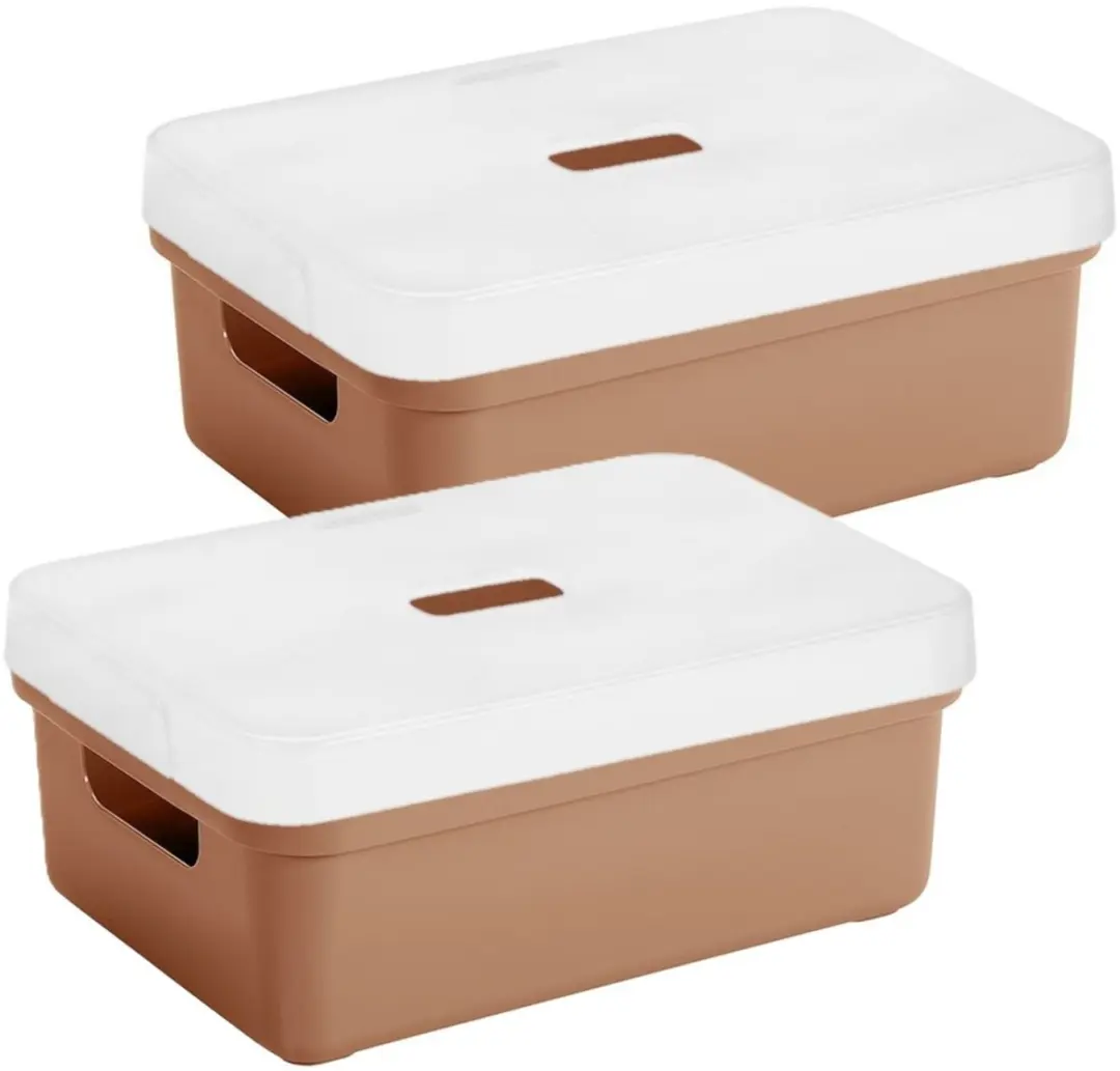 Sunware Opbergbox 18L Terracotta