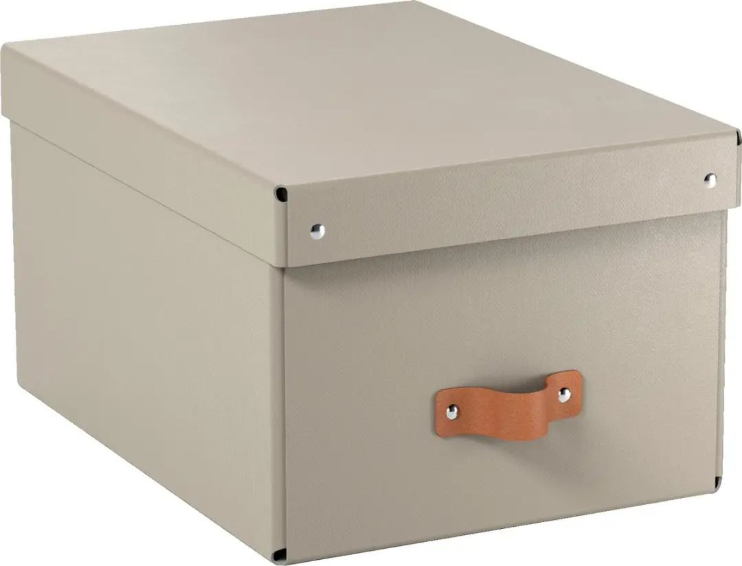 Leitz Puro Opbergdoos 17L - Set van 2 - Beige
