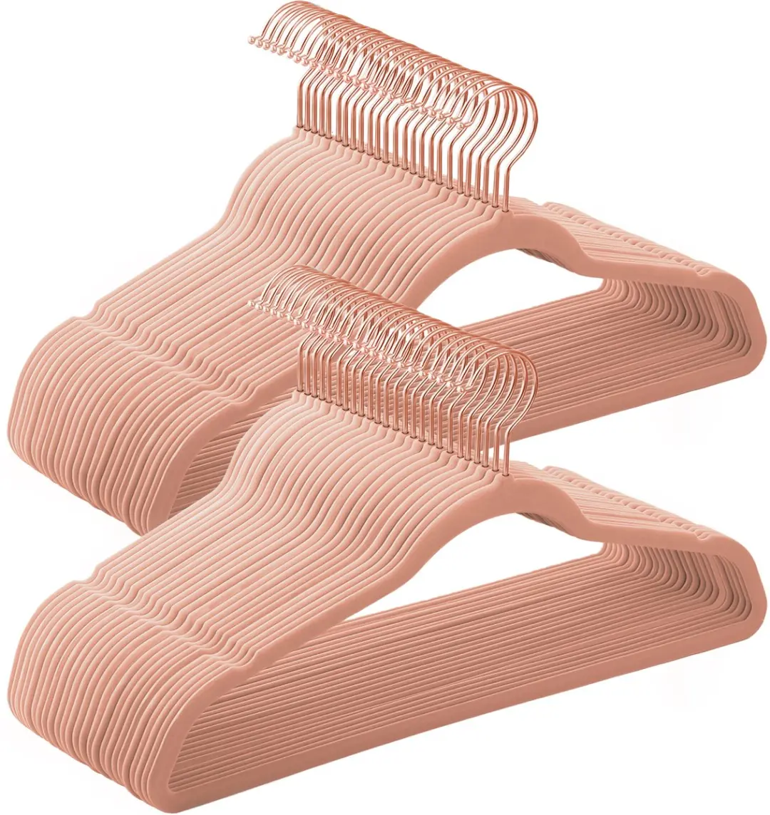 Songmics Kledinghangers Set 50 Stuks