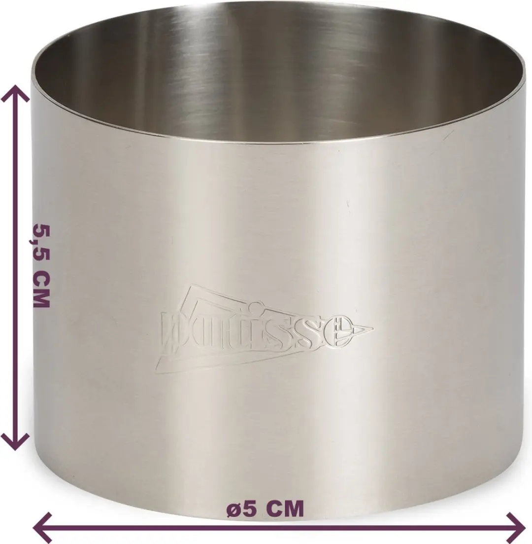 Patisse Kookring RVS ø 5 cm
