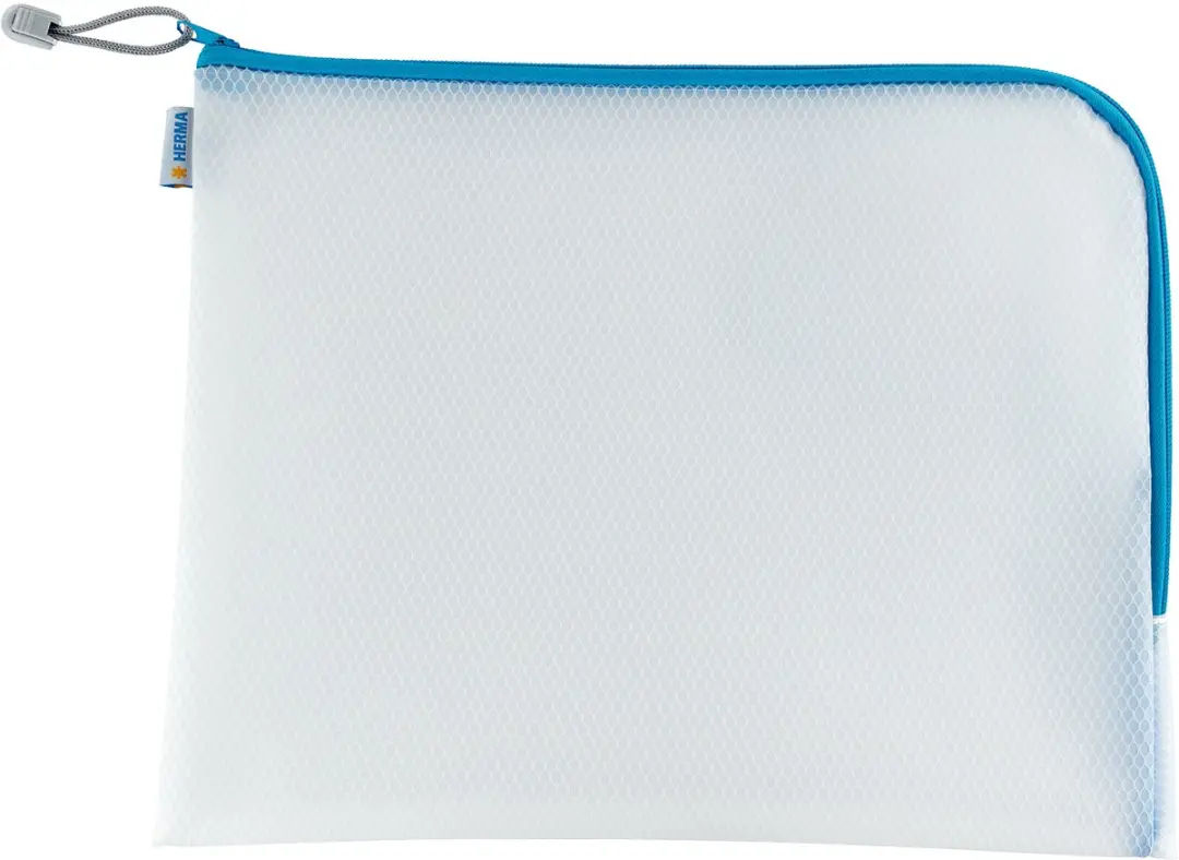 Herma Mesh Bags A4 Ritssluitingzakje
