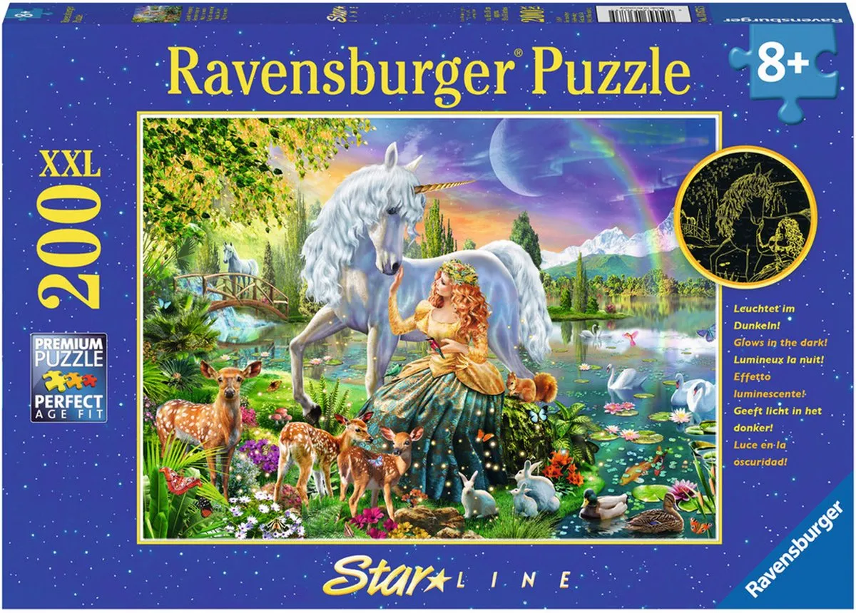 Ravensburger Legpuzzel 200 Stuks Fantasie 13673