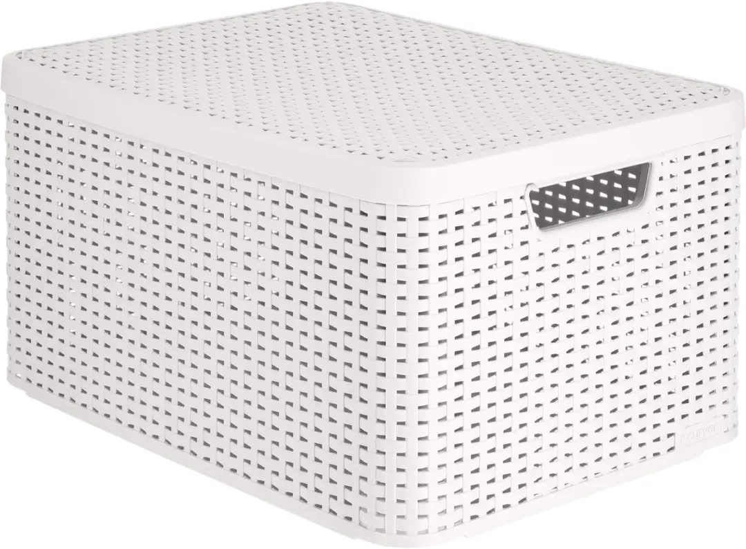 Curver Style Box Rattan Opbergmand 30L
