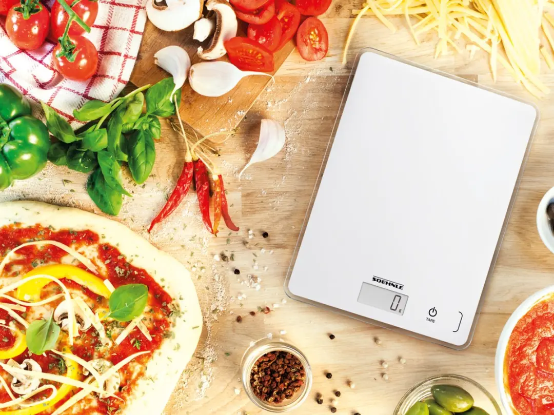 Soehnle Page Compact 300 Keukenweegschaal - 5 kg - Wit