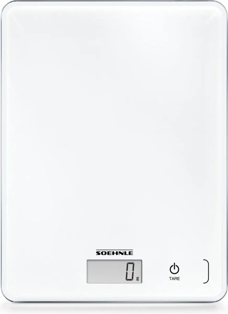 Soehnle Page Compact 300 Keukenweegschaal - 5 kg - Wit - afbeelding 6 van 6