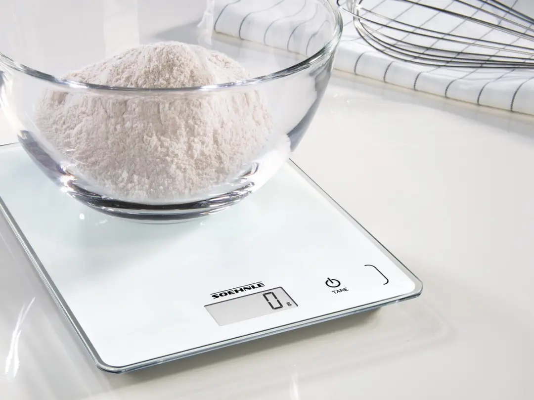 Soehnle Page Compact 300 Keukenweegschaal - 5 kg - Wit