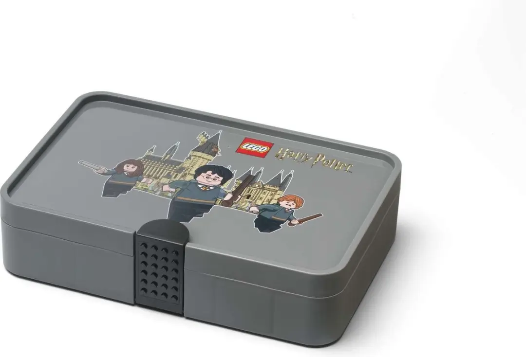 Lego Harry Potter Opbergbox - Sorteerbox - Sorteerkoffer - met Vakjes - 27x18cm