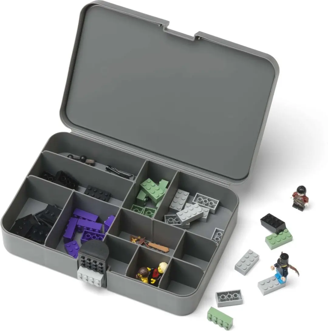 Lego Harry Potter Opbergbox - Sorteerbox - Sorteerkoffer - met Vakjes - 27x18cm