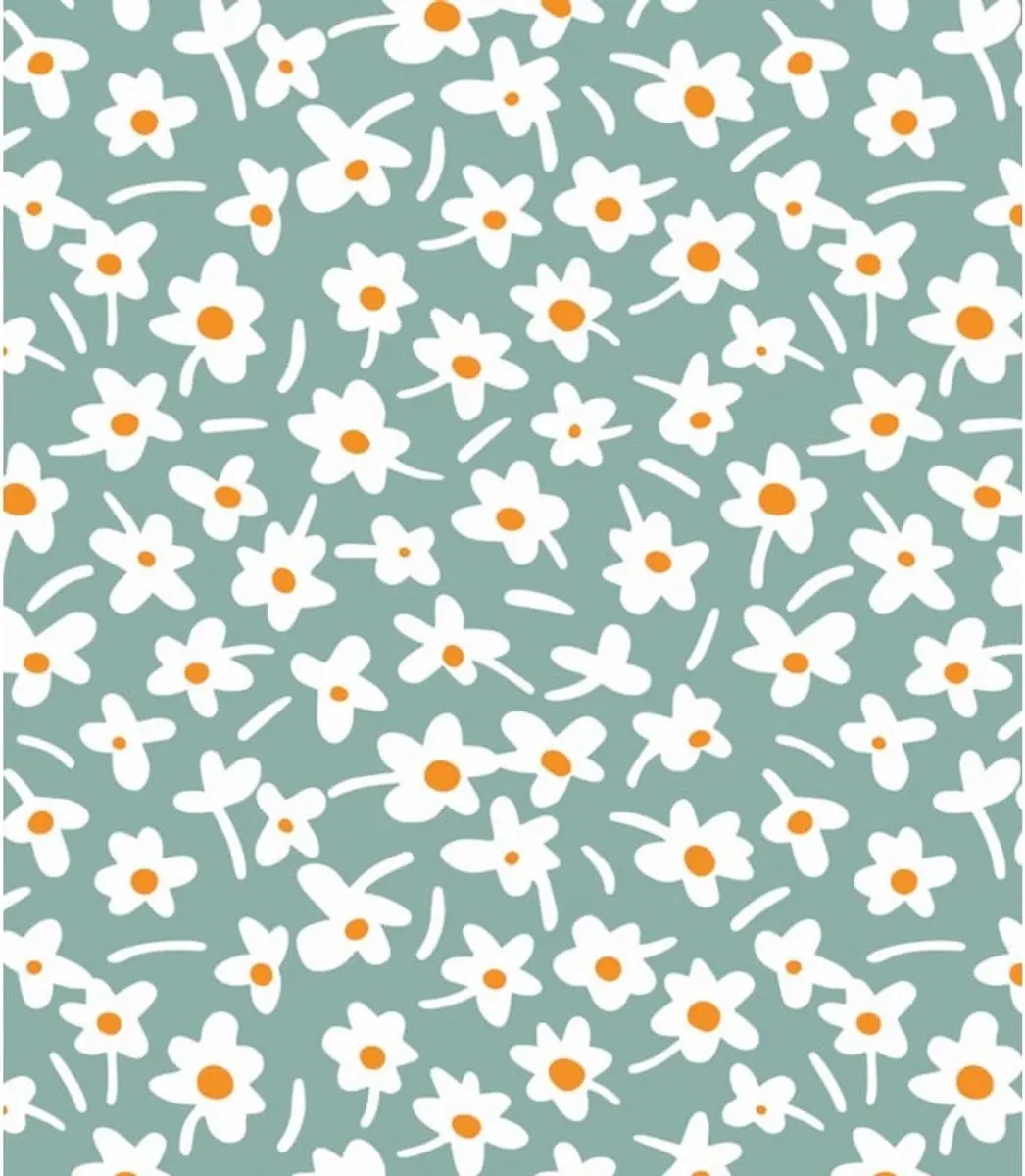 BINK Bedding Tafelkleed Happy Days Green 100x140cm
