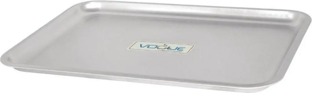 Vogue aluminium bakplaat 37 x 26.5cm