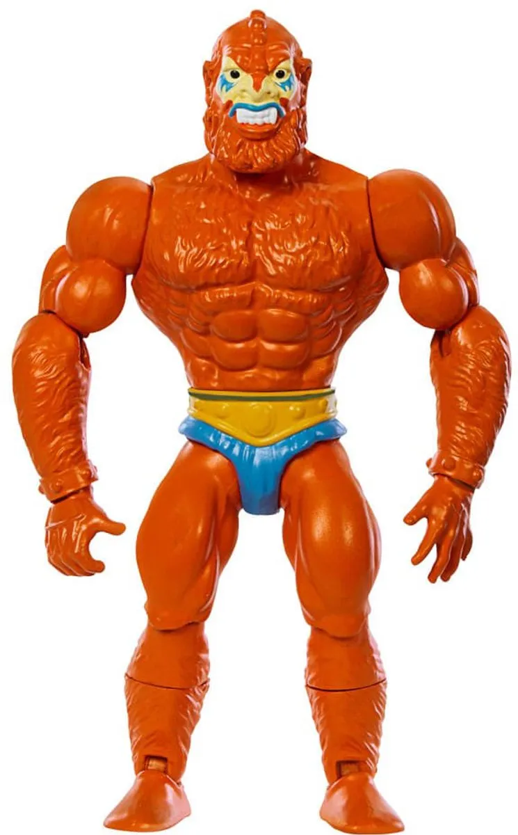 Mattel MOTU x TMNT Beast Man Action Figuur