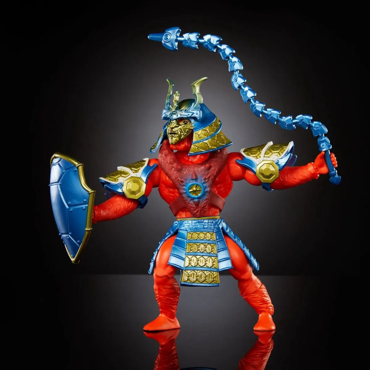 Mattel MOTU x TMNT Beast Man Action Figuur - 14cm - Multi