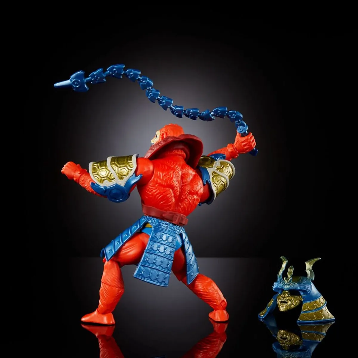 Mattel MOTU x TMNT Beast Man Action Figuur - 14cm - Multi