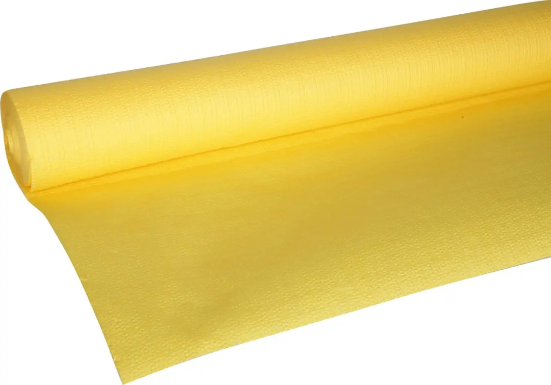 Cosy&TrendyFor Professionals Tafelkleed Papier Geel 1,18m x 20m