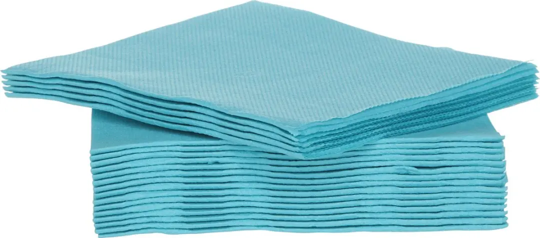 Cosy&Trendy For Professionals Cocktailservet Turquoise